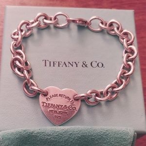 Beautiful Authentic RTT Tiffany Bracelet